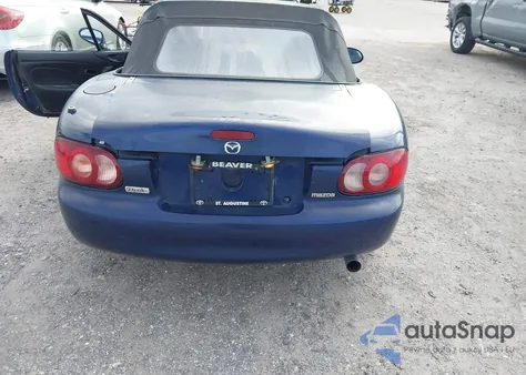 2002 Mazda Mx-5 Miata Cloth/Ls/Se z USA, uszkodzony, nr VIN JM1NB353920227047